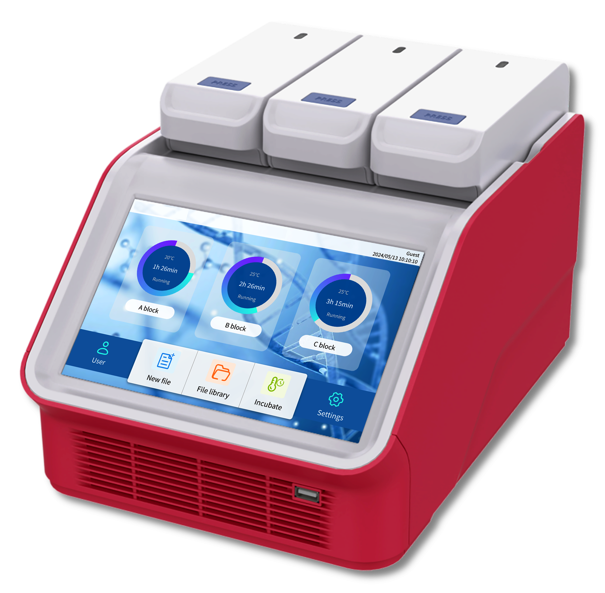 RePure Multi Gradient Cycler